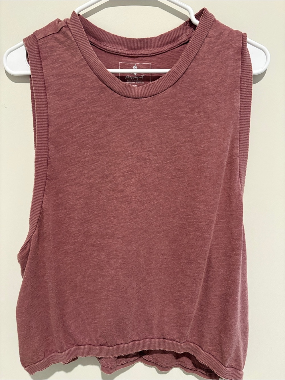 FP Movement by Free People Dusty Rose Muscle Tank